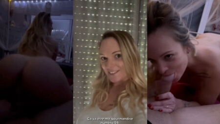 Tiffany Leiddi Gourmandise N59 Quentin from Chateauroux (36) Sextape Video Leaks Borntobefuck